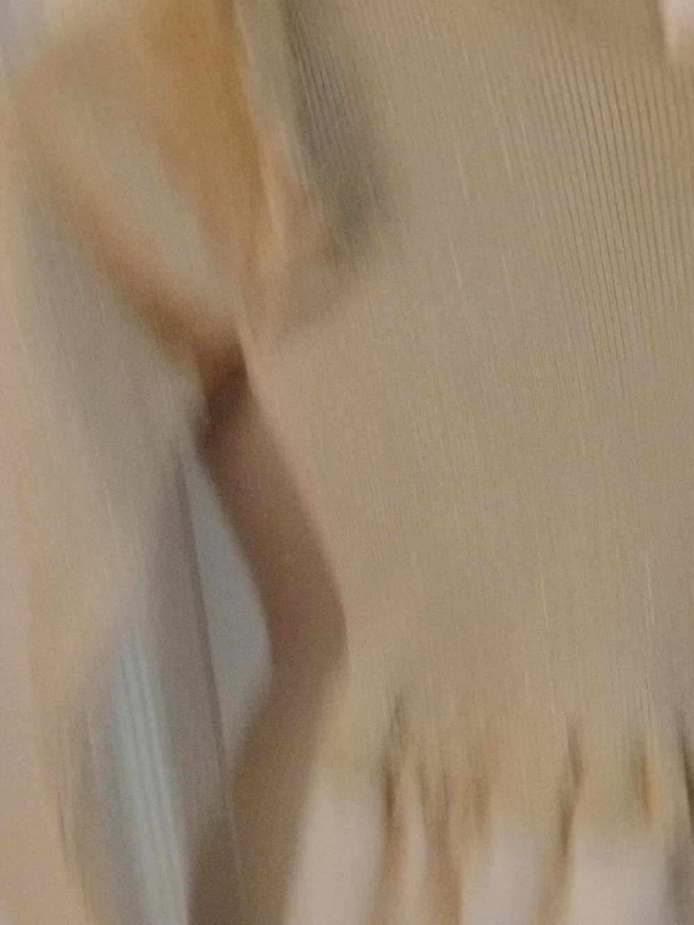 Gymboree Shimmery Ruffle Long-Sleeve Dress in Cream